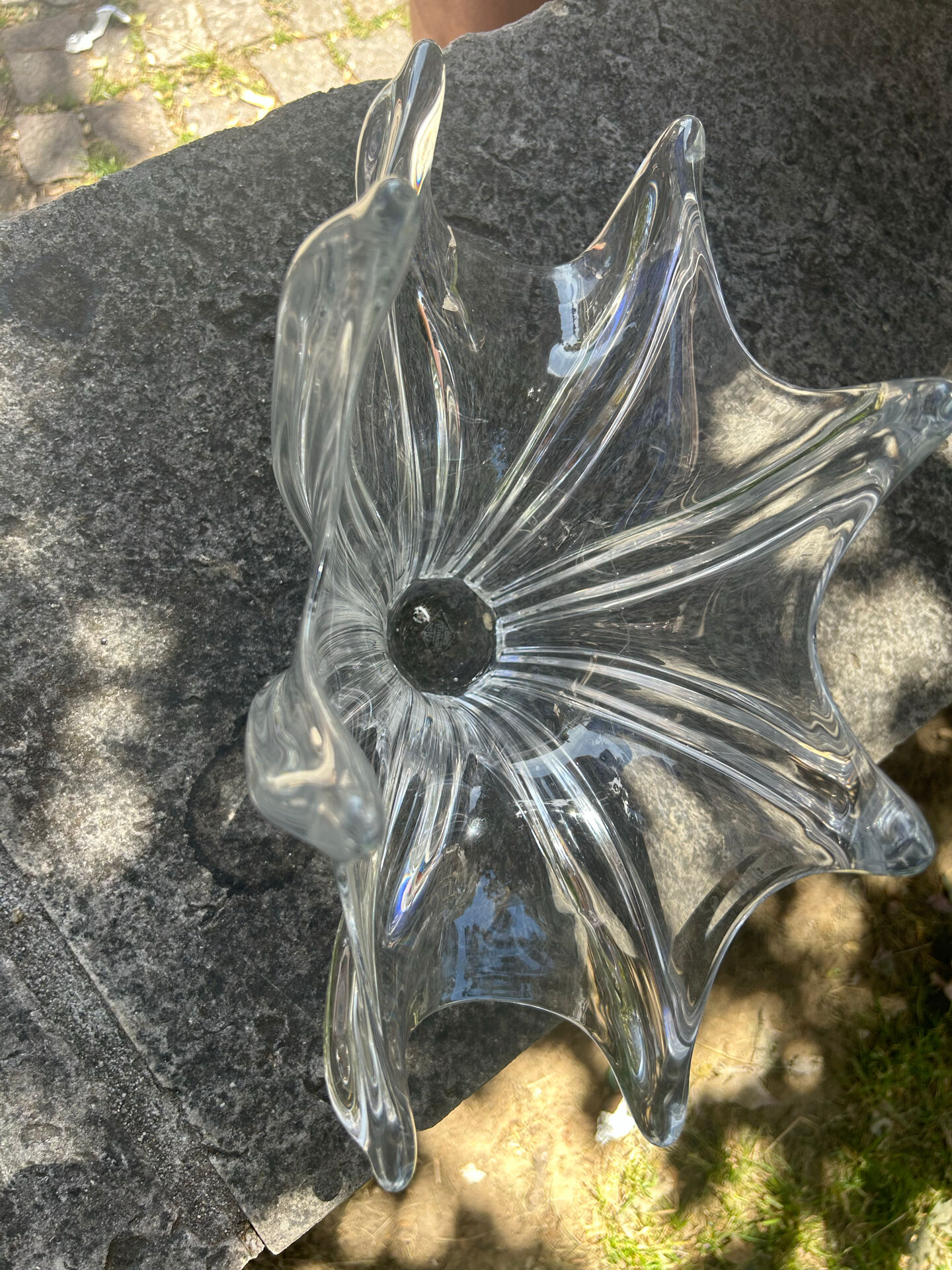 Vase or decorative bowl Crystal Art Vannes