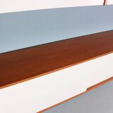 Florence Knoll for Knoll set of two hanging cabinets, model 121 + 123 W-1, 1947
