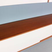 Florence Knoll for Knoll set of two hanging cabinets, model 121 + 123 W-1, 1947