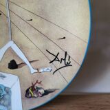Salvador Dali numbered porcelain plate