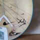 Salvador Dali numbered porcelain plate
