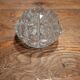 Pique flowers in glass old vintage decoration dp1021f56