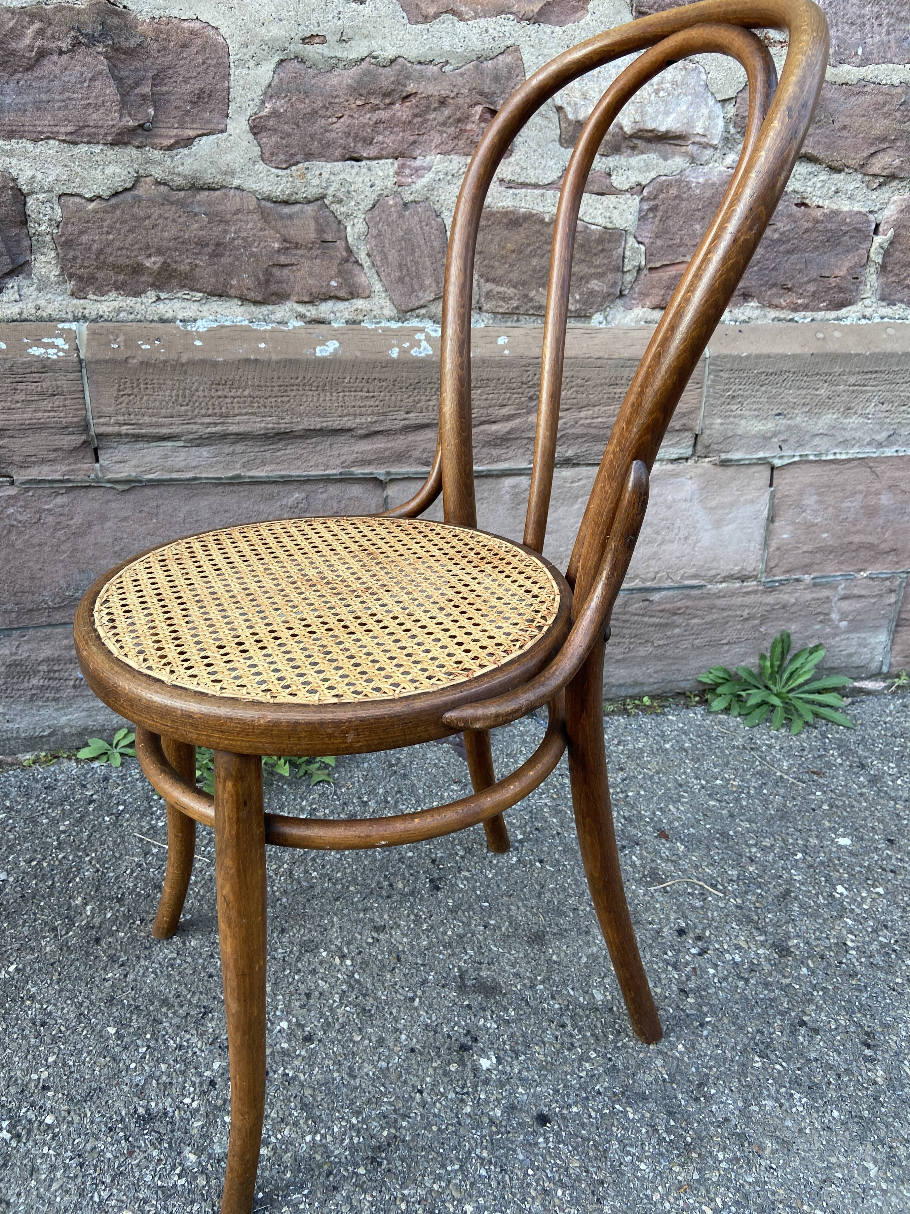Viennese bentwood chair Nr 18 bistrot