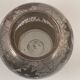 Old silver enameled vase? - art nouveau - decor provided cat, squirrel, bird