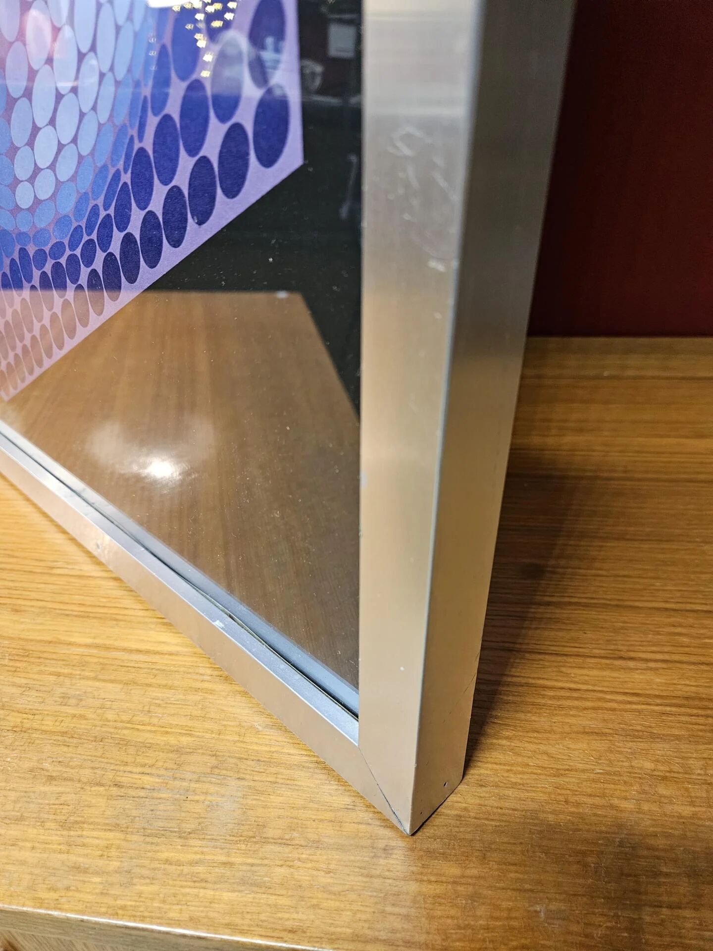 Painting by Victor Vasarely