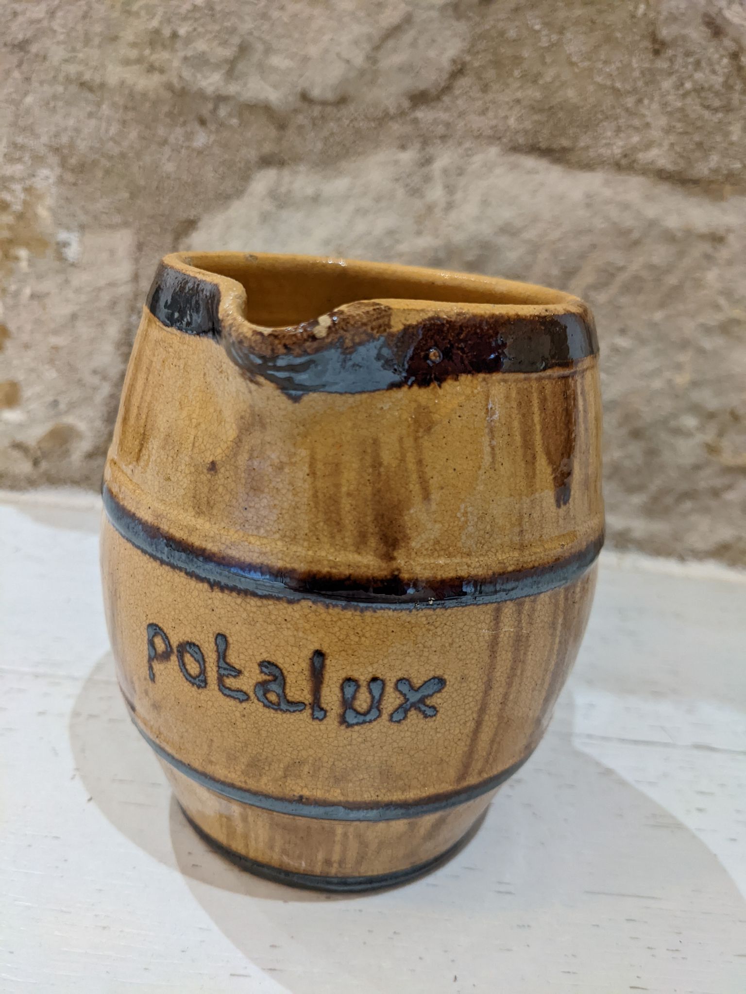 Cruche potalux vintage