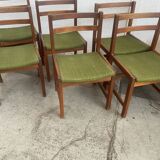 Series Of 6 Chairs Ulferts Tibro Sweden -