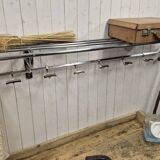 Old train coat rack
