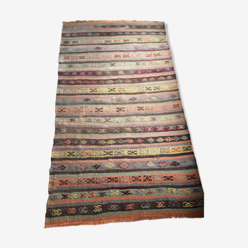 Ancient Kilim carpet 150x80cm
