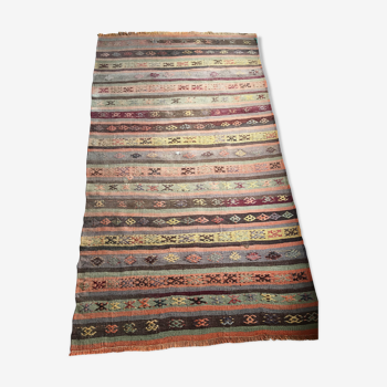 Tapis Kilim ancien 150x80cm