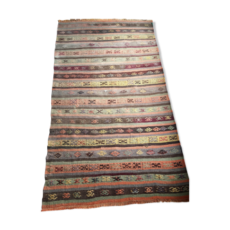 Ancient Kilim carpet 150x80cm