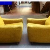 Pair of mid century clubs