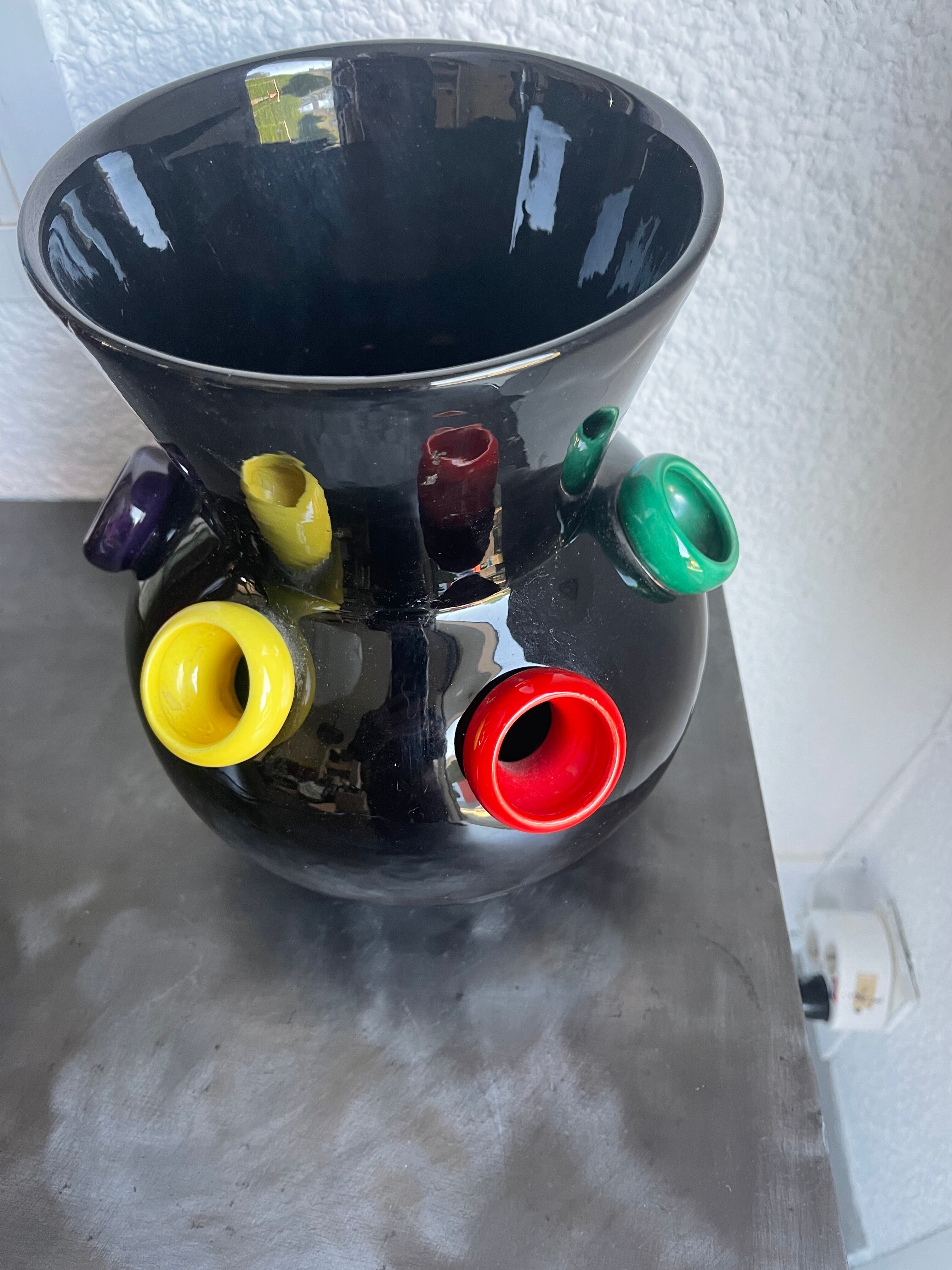 Tulip vase vallauris 50s/60s