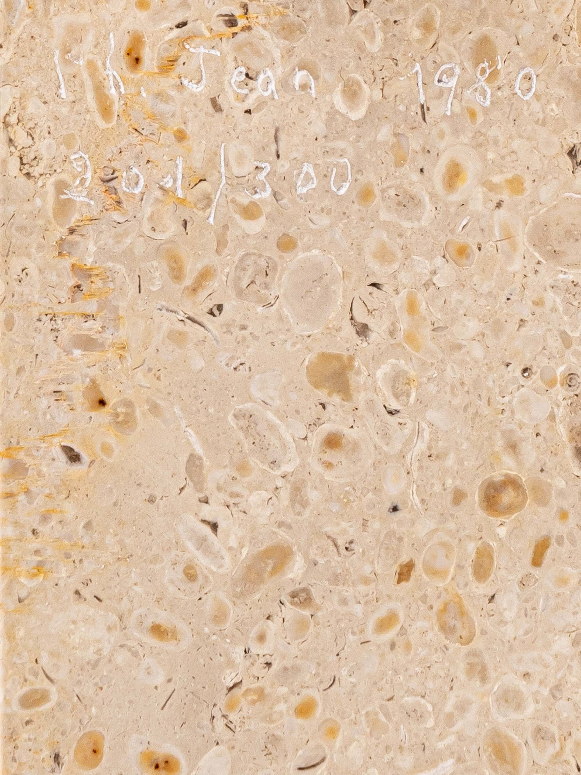 Pair of Philippe Jean Sculptural Brass Bird Table Lamps, Signed Limited Editions