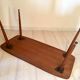 Scandinavian vintage teak coffee table