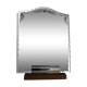 Art Deco beveled lay mirror