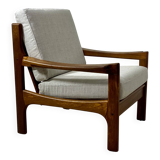 Danish armchair in teak, 1960s