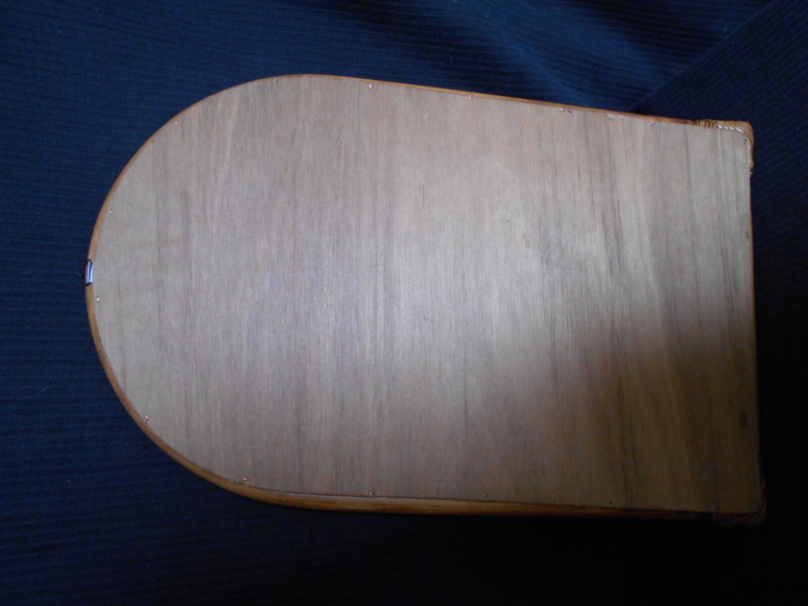 Rattan mirror, H55 x L35