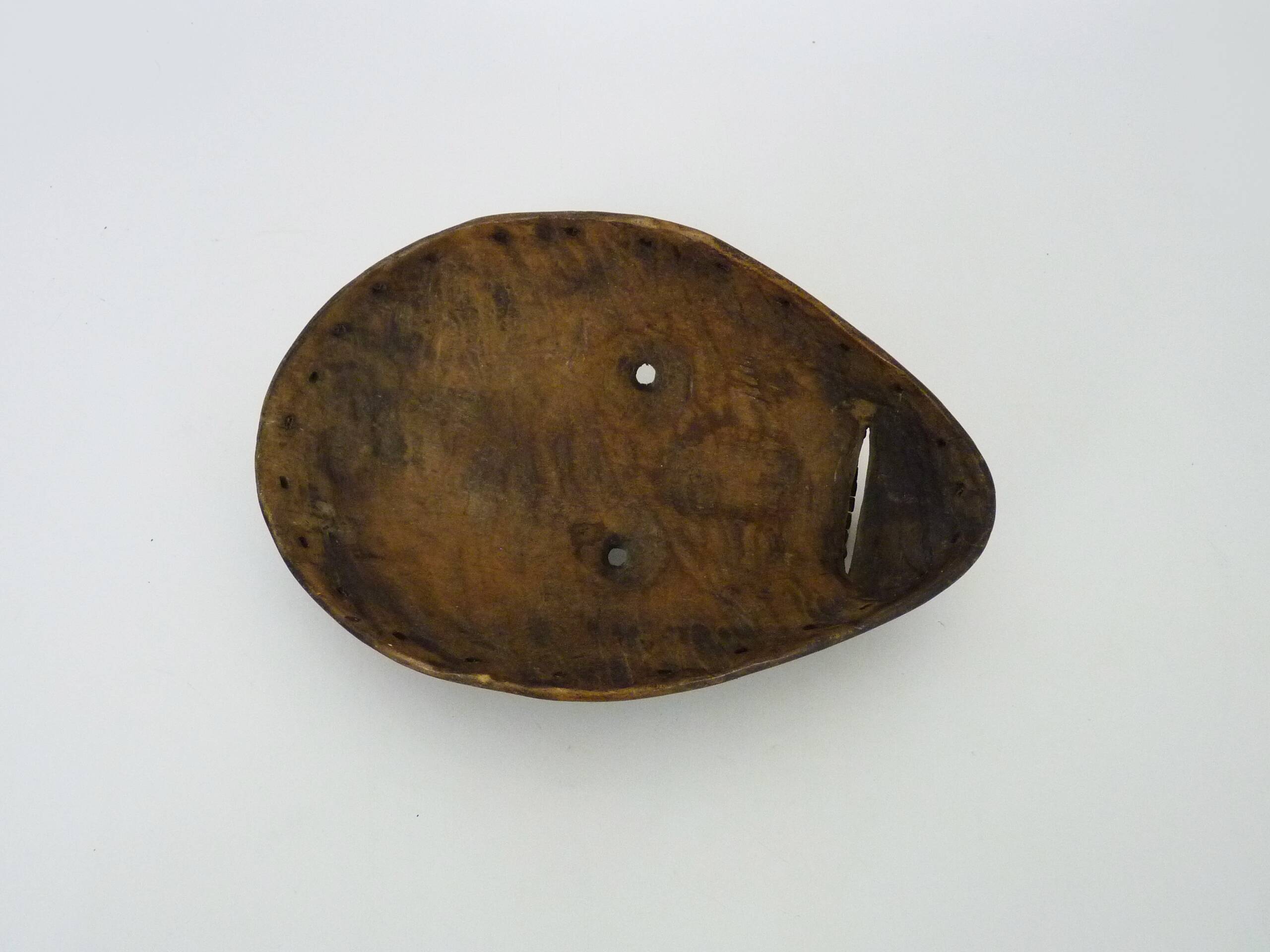 Ancien masque dan de côte d'ivoire afrique art tribal africain. années 60