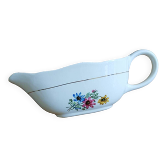 Vintage sauce boat L'Amandinoise Printemps