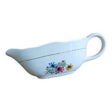 Vintage sauce boat L'Amandinoise Printemps
