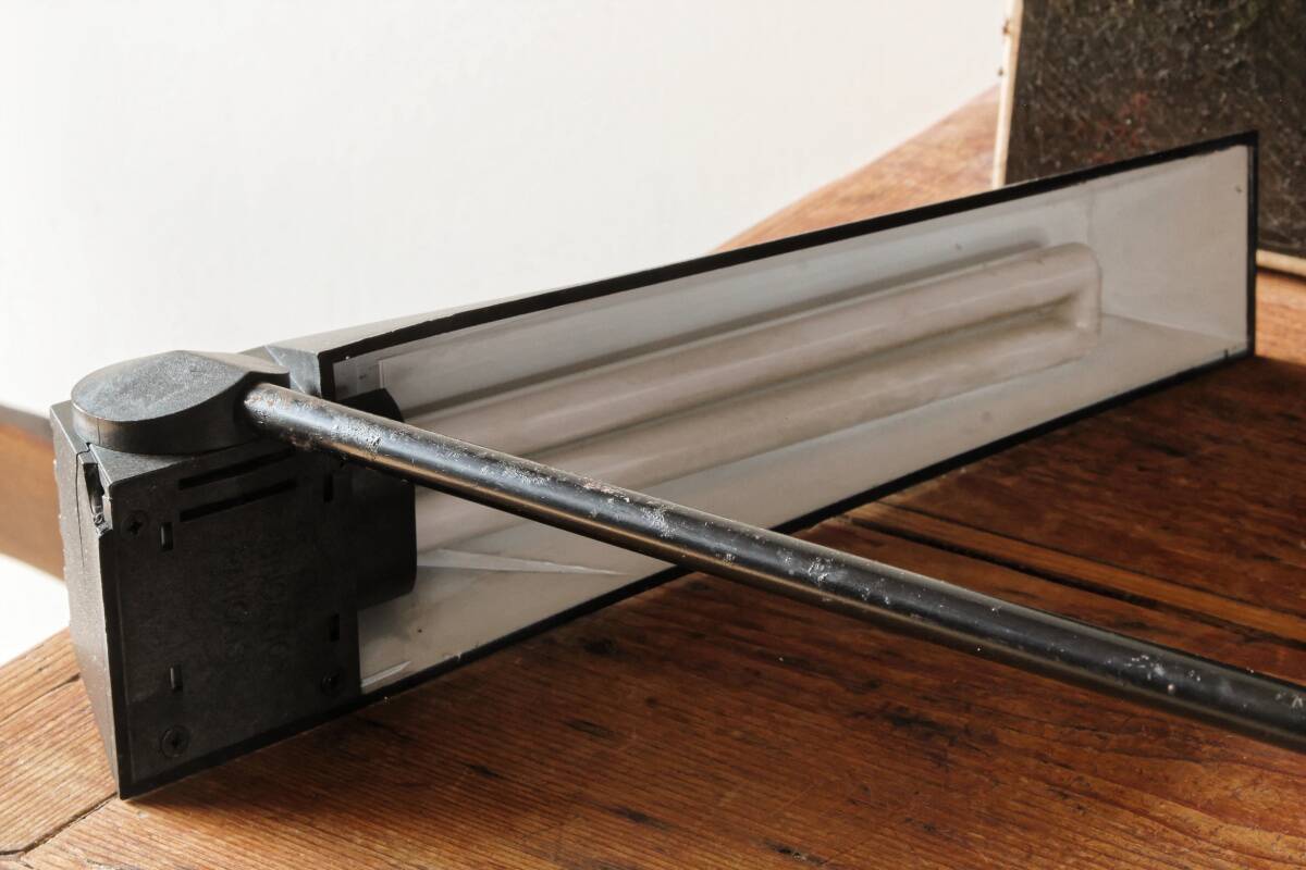 1980s lamp, Diedre design, Solere brand