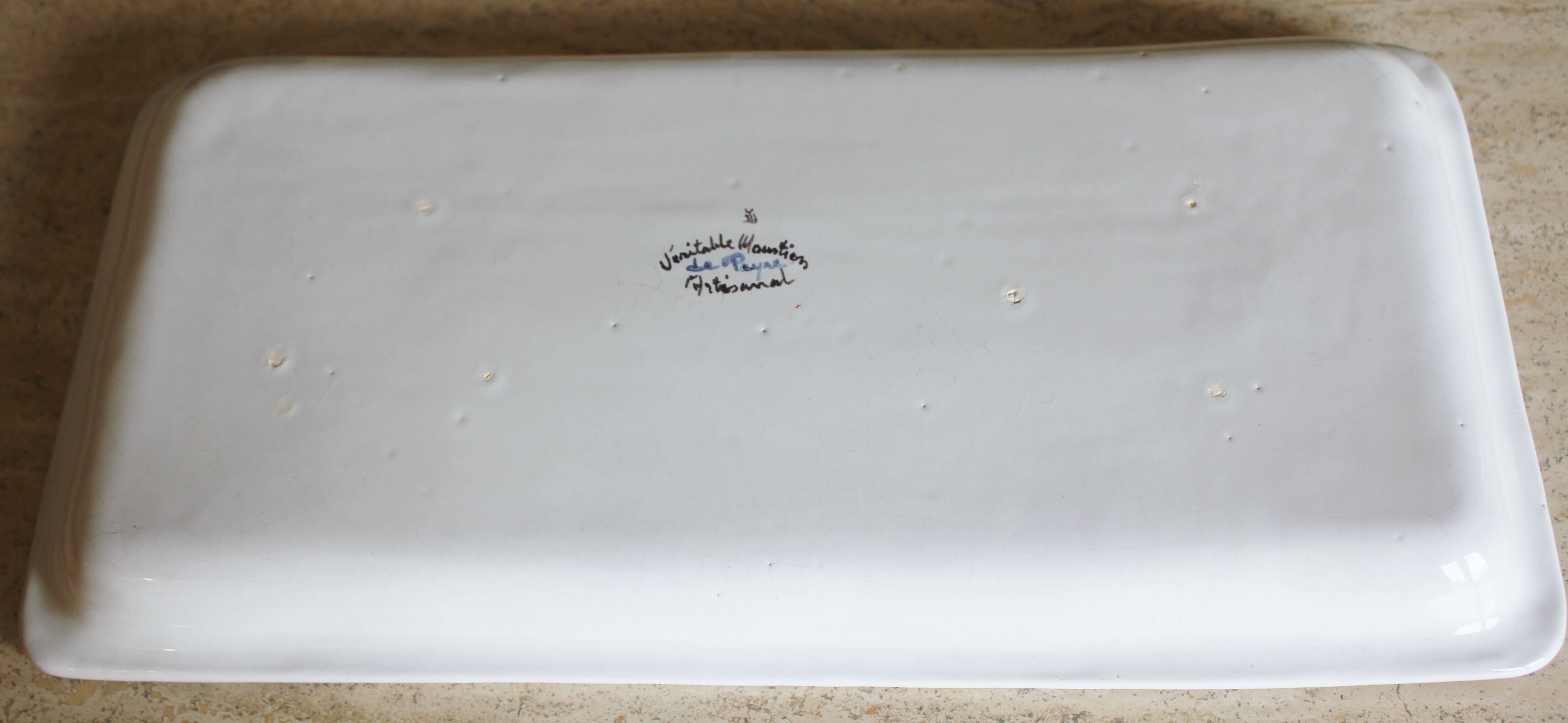 Cake dish for collector