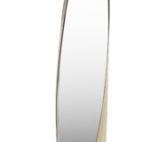 Vintage "lipstick" mirror by Roger Lecal 1970s, very good condition.