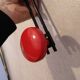 Wall-mounted metal coat rack with 5 hooks