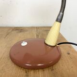 Vintage Industrial Gooseneck Table Lamp, 1960s