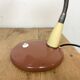 Vintage Industrial Gooseneck Table Lamp, 1960s