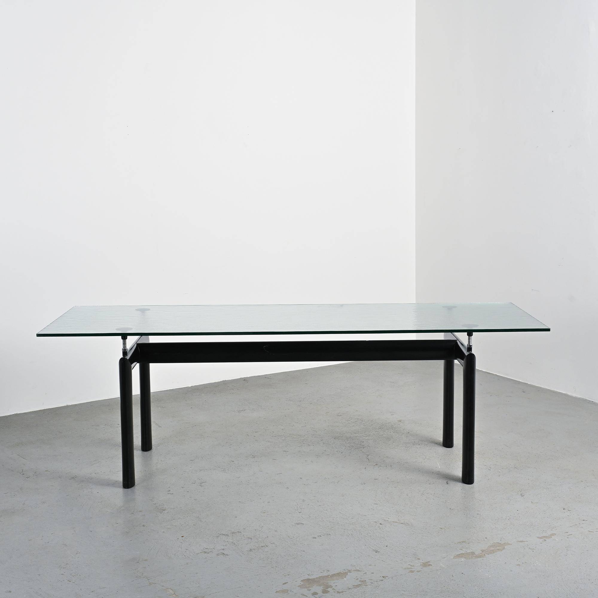 Table LC6 by Le Corbusier, Cassina, Italy, design 1929