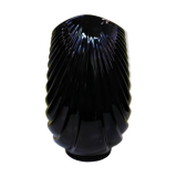 Black shell vase