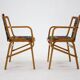 Set of Two Rare 1970s Czechoslovakian Bentwood Armchairs by TON in Colorful