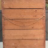 Old large gilded mirror