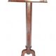 19th century mahogany barber's chair