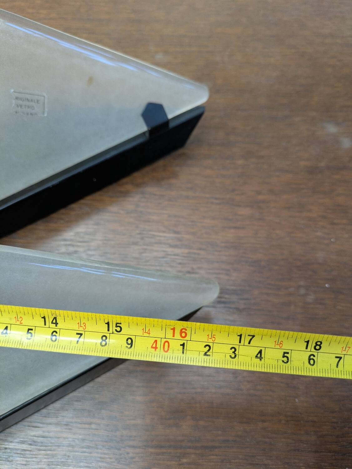 3 Murano wall lights