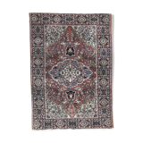 Tapis ancien persan fin sarogh 102x142 cm