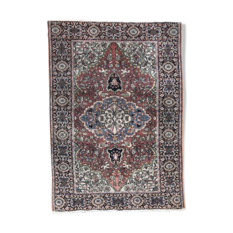 Tapis ancien persan fin sarogh 102x142 cm