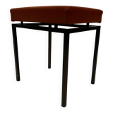 Tabouret / table d'appoint vintage des années 1960 style Pastoe minimaliste