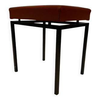 Tabouret / table d'appoint vintage des années 1960 style Pastoe minimaliste