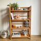 Folding bookseller shelf 70s