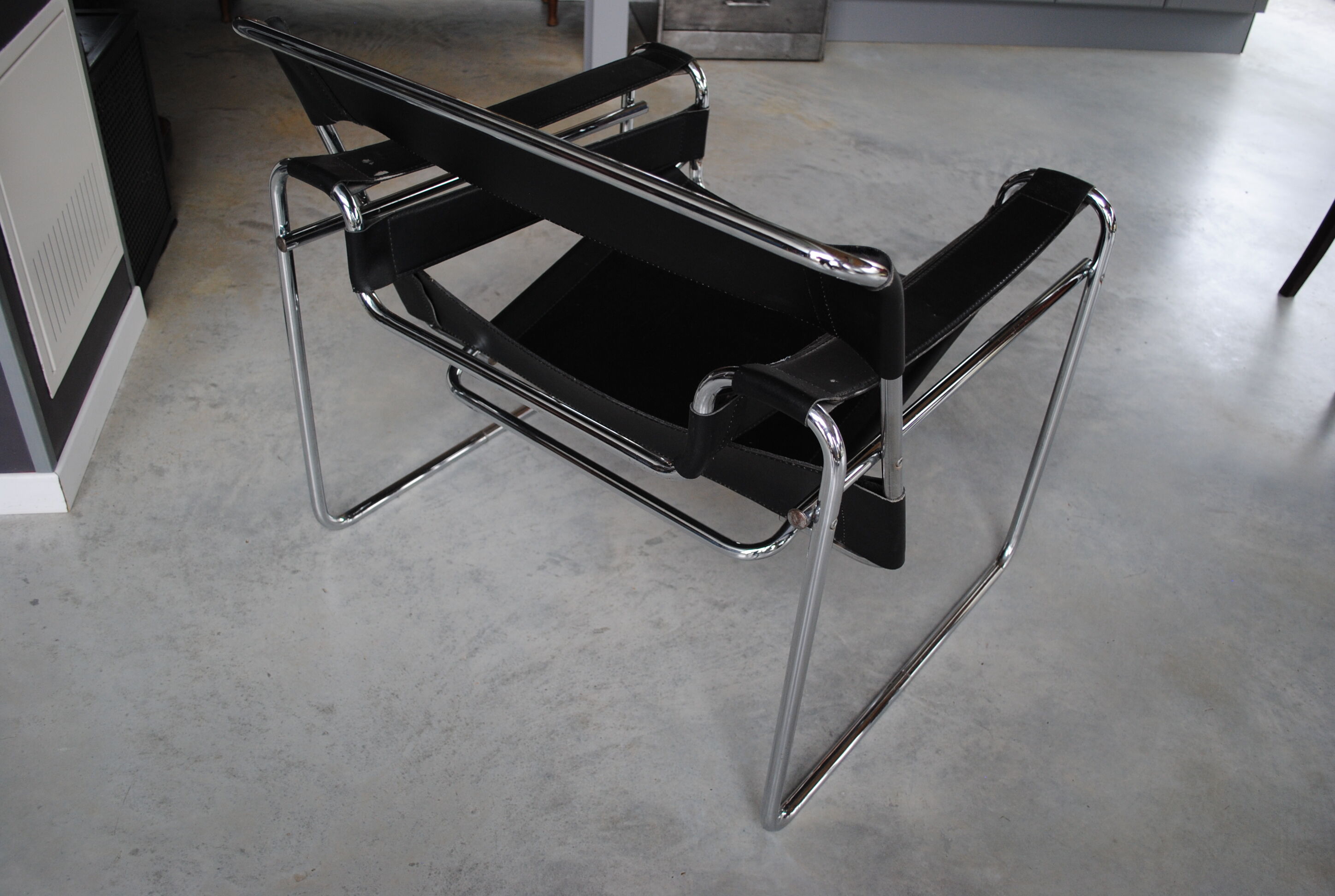 Wassily armchair de Marcel Breuer for Habitat, 1980