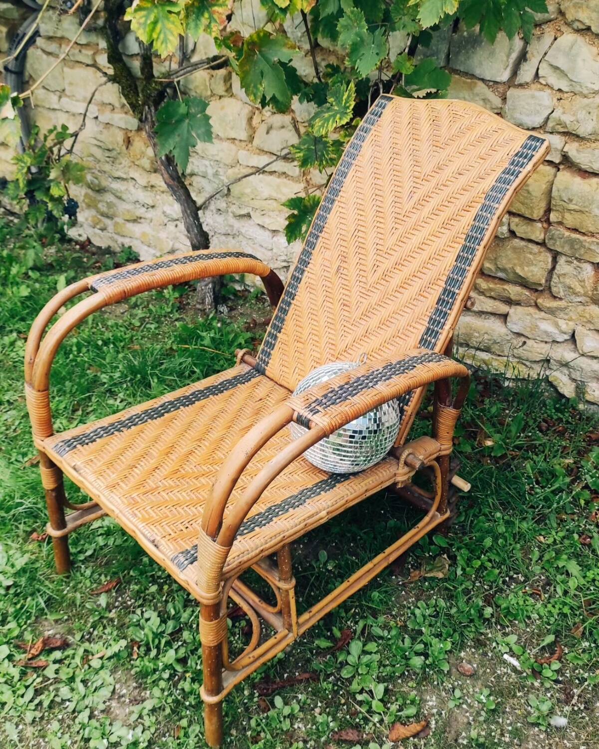 Rattan chair