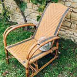 Rattan chair