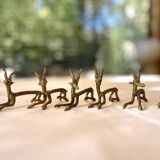 Antelope knife holder