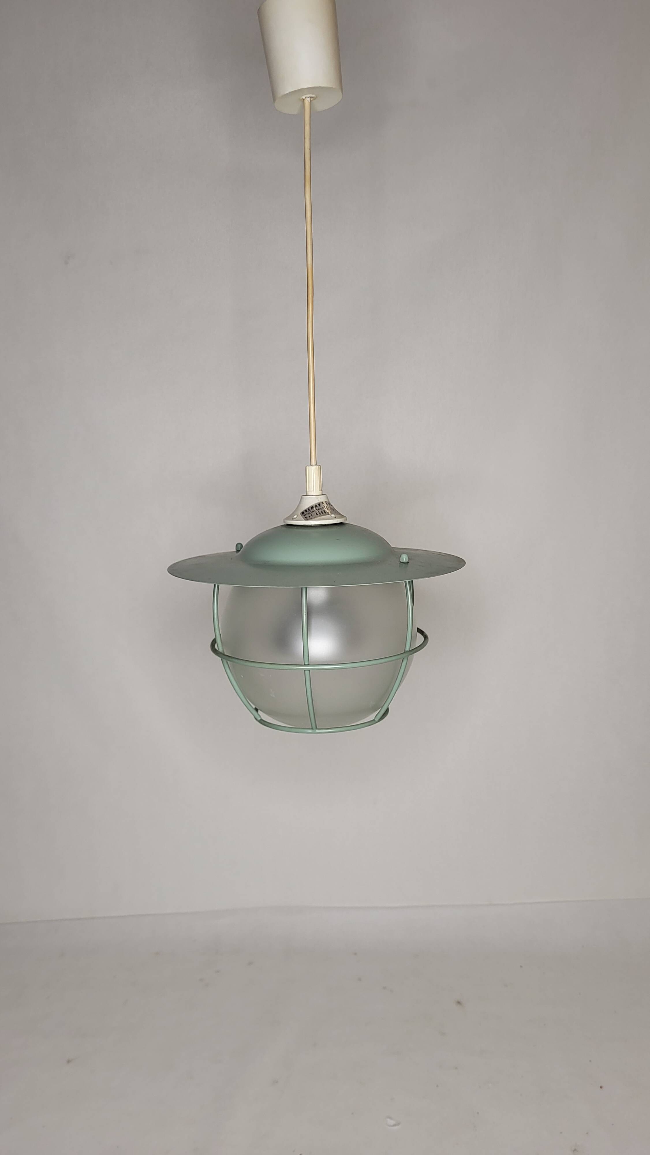 Delmas Mautouban Metal Pendant Light / Lantern