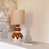 Lampe céramique XXL