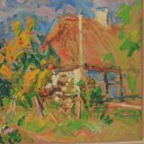 House with garden by Erik Jensen