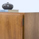 Danish teak sideboard by Omann Jun, 1970s